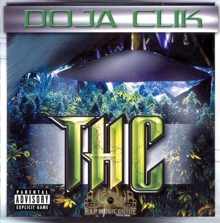 Doja Clik - THC: 1st Press. CD | Rap Music Guide